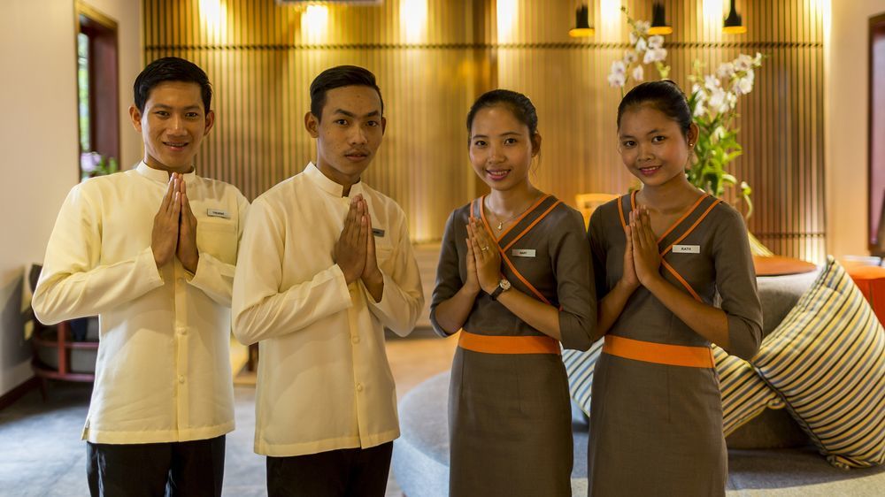 Deva Angkor Residence Siem Reap Eksteriør billede