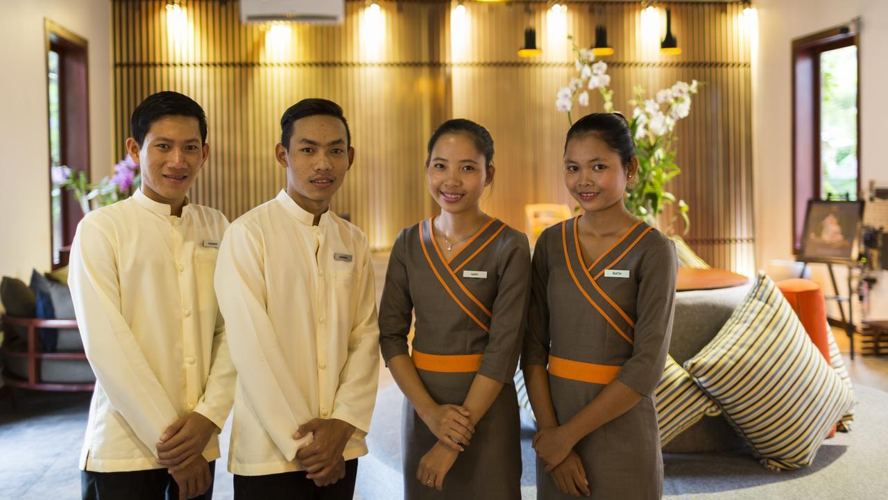 Deva Angkor Residence Siem Reap Eksteriør billede