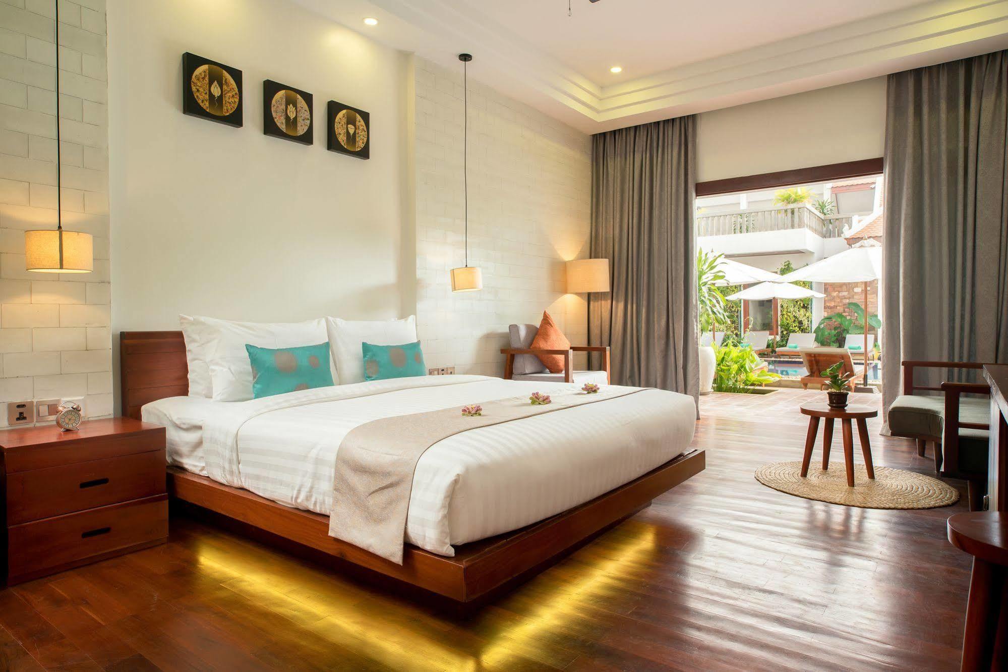 Deva Angkor Residence Siem Reap Eksteriør billede