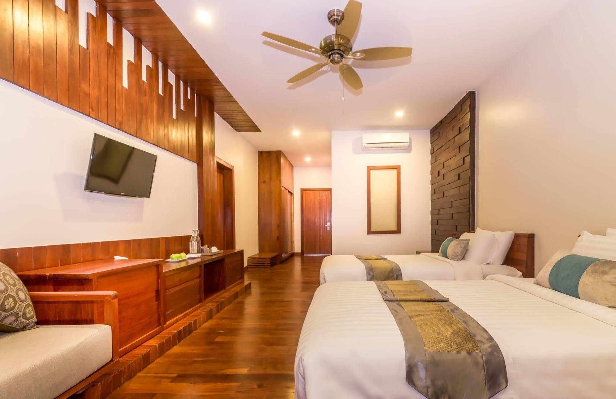 Deva Angkor Residence Siem Reap Eksteriør billede