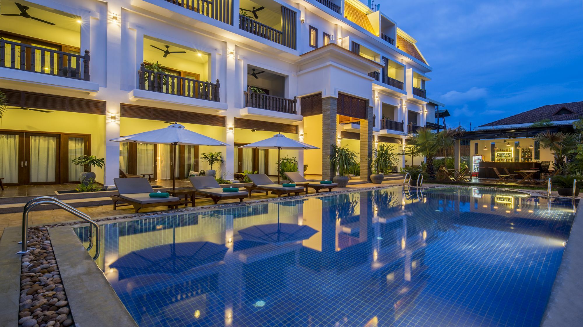 Deva Angkor Residence Siem Reap Eksteriør billede