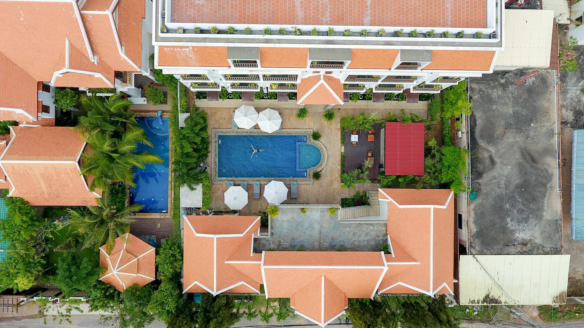 Deva Angkor Residence Siem Reap Eksteriør billede