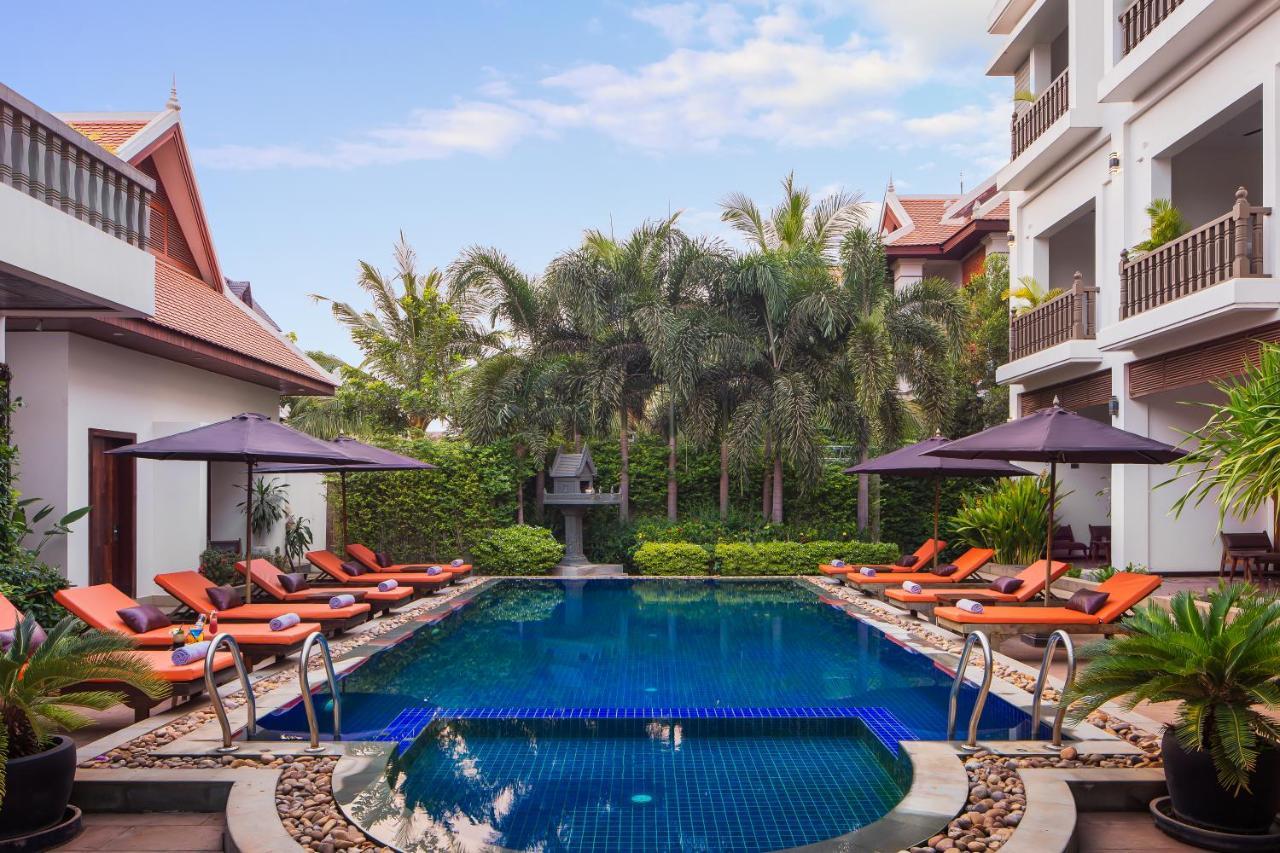 Deva Angkor Residence Siem Reap Eksteriør billede